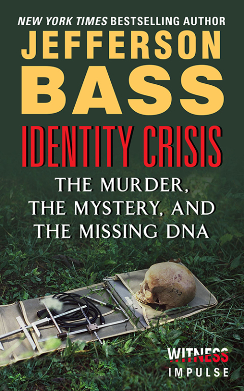 Cover image for book Identity Crisis