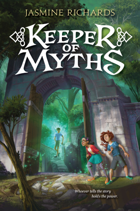 Cover image for book Keeper of Myths