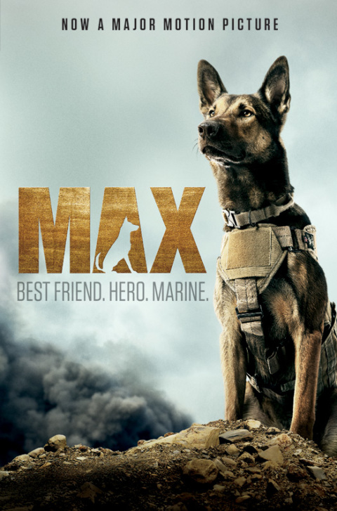 Cover image for book Max: Best Friend. Hero. Marine.