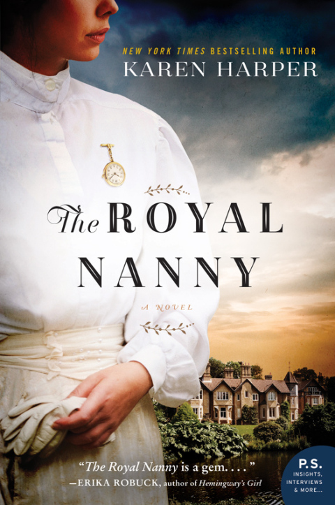 Cover image for book The Royal Nanny