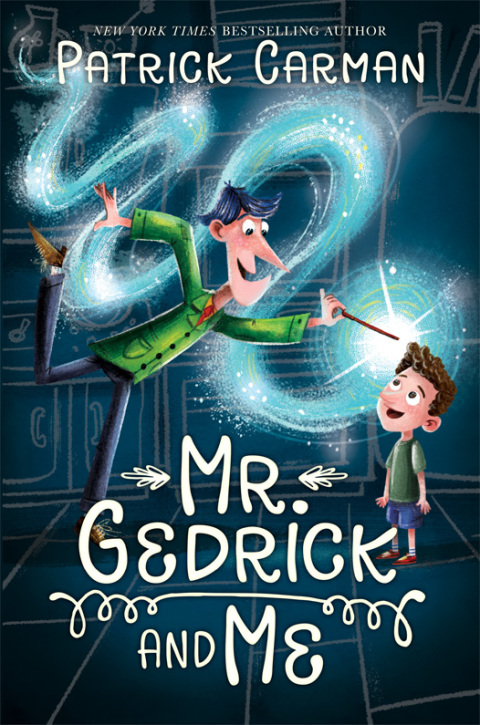 Cover image for book Mr. Gedrick and Me