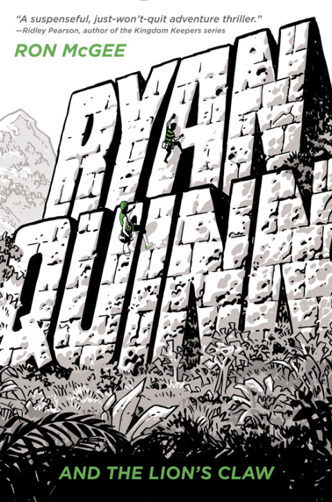 Cover image for book Ryan Quinn and the Lion's Claw