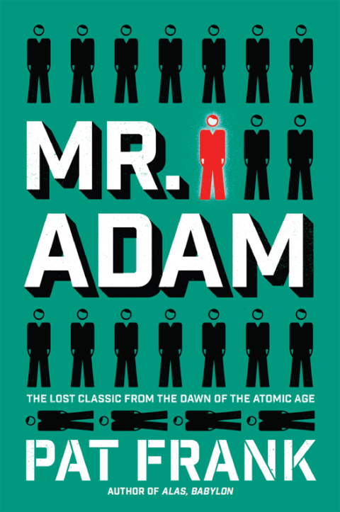 Cover image for book Mr. Adam