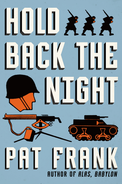 Cover image for book Hold Back the Night