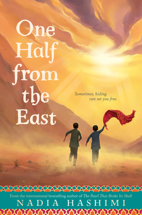 Cover image for book One Half from the East