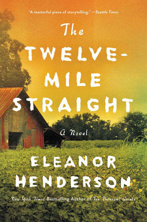 Cover image for book The Twelve-Mile Straight