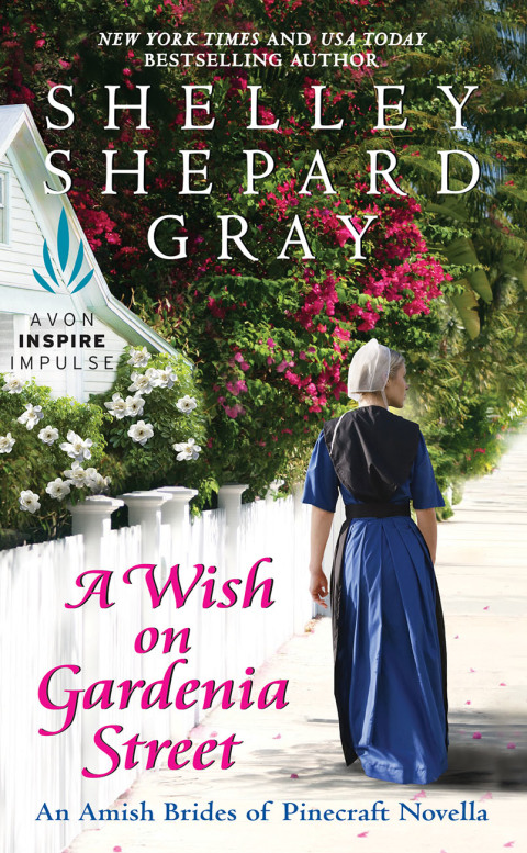 Cover image for book A Wish on Gardenia Street