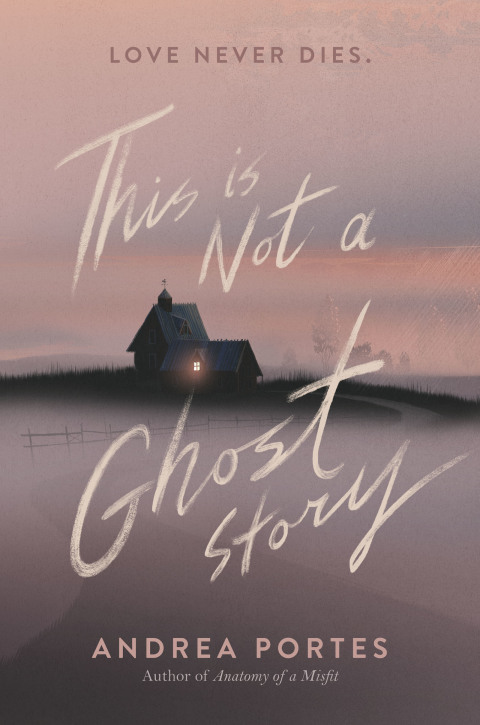 Cover image for book This Is Not a Ghost Story