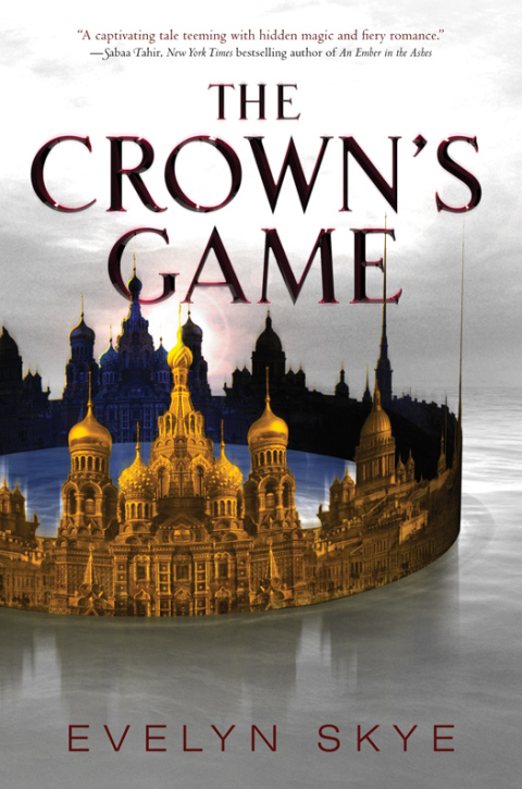 Cover image for book The Crown's Game