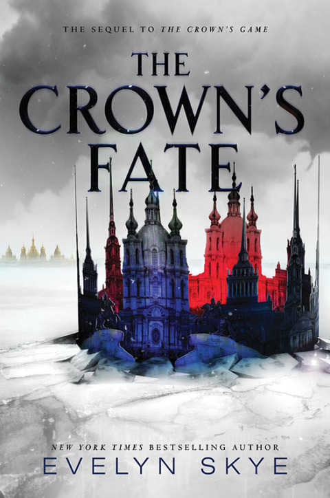 Cover image for book The Crown's Fate