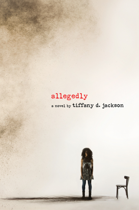 Cover image for book Allegedly