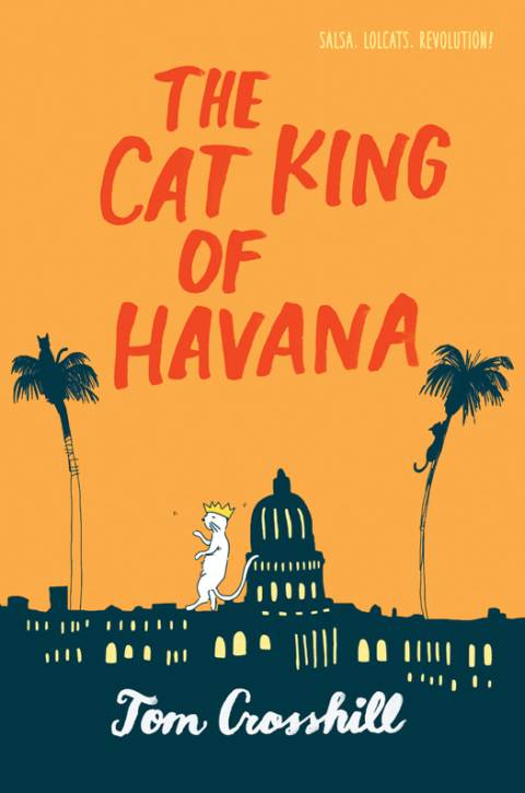 Cover image for book The Cat King of Havana