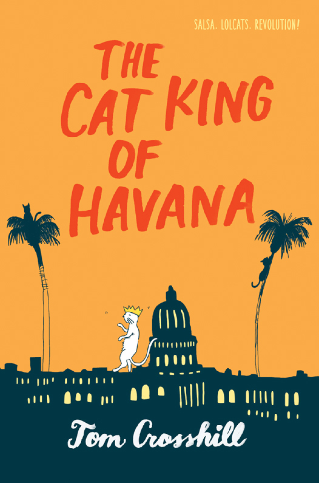 Reflowable The Cat King of Havana; $16.64