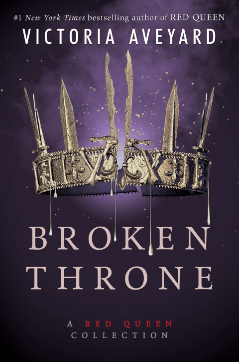 Cover image for book Broken Throne: A Red Queen Collection