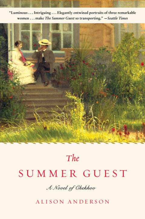 Cover image for book The Summer Guest