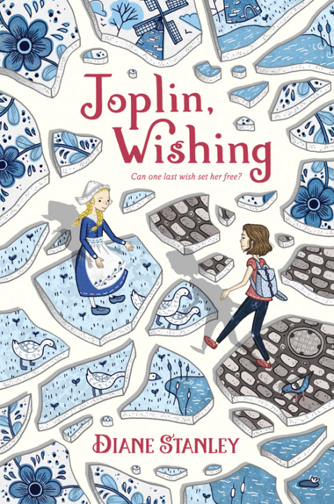 Cover image for book Joplin, Wishing