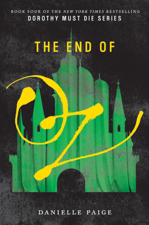 Cover image for book The End of Oz