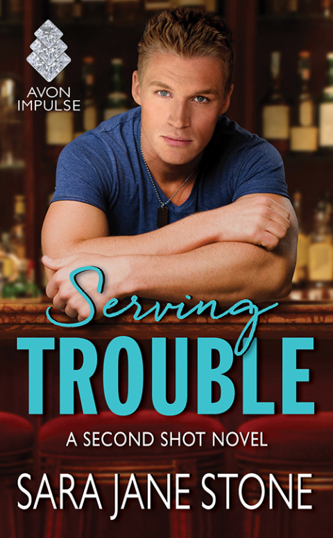 Cover image for book Serving Trouble