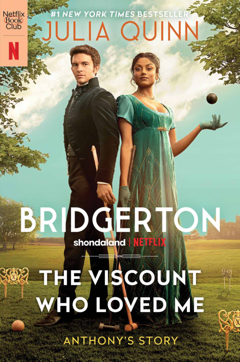 Cover image for book The Viscount Who Loved Me