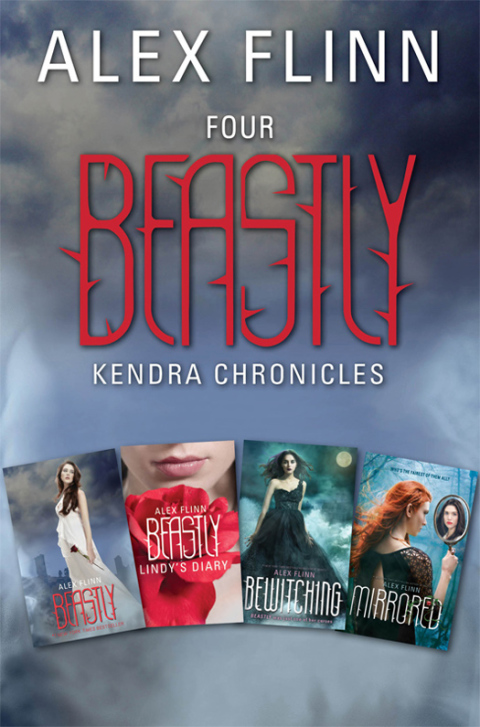 Cover image for book Four Beastly Kendra Chronicles Collection