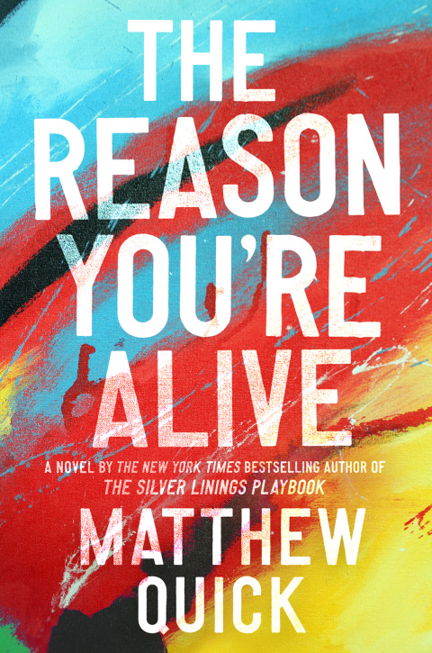 Cover image for book The Reason You're Alive