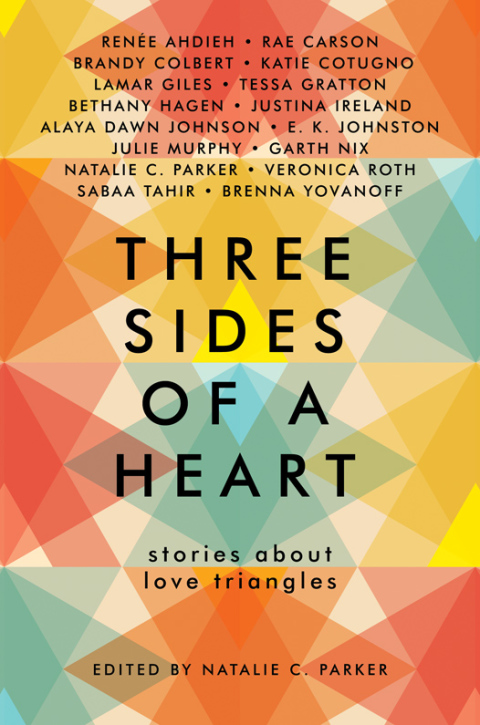 Cover image for book Three Sides of a Heart