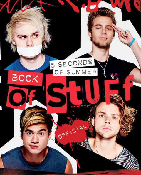 Cover image for book 5 Seconds of Summer Book of Stuff
