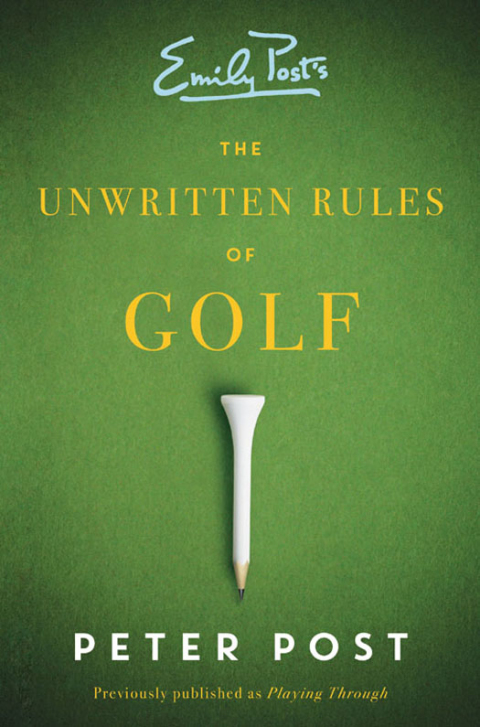 Cover image for book Unwritten Rules of Golf