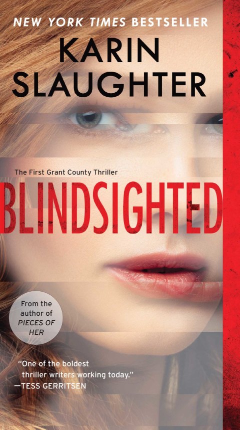 Cover image for book Blindsighted