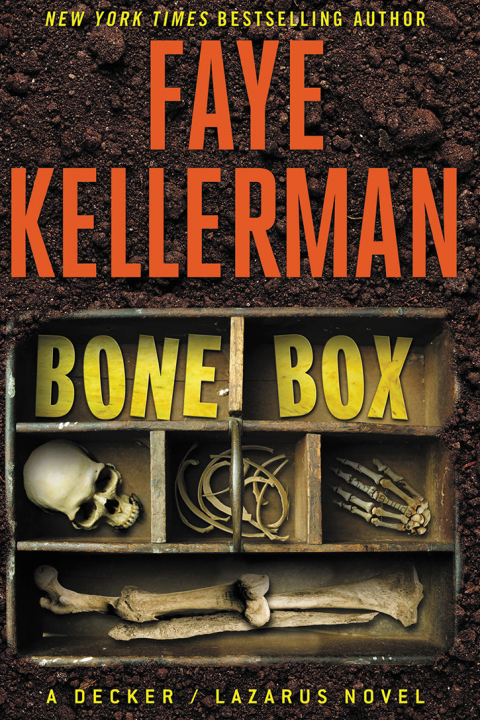 Cover image for book Bone Box