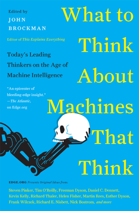 Cover image for book What to Think About Machines That Think