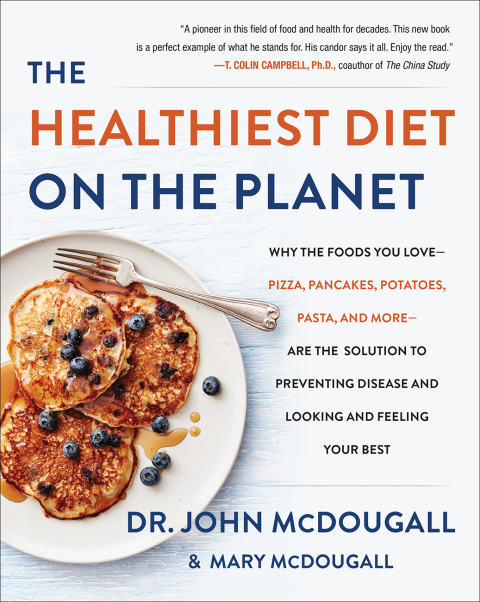 Cover image for book The Healthiest Diet on the Planet