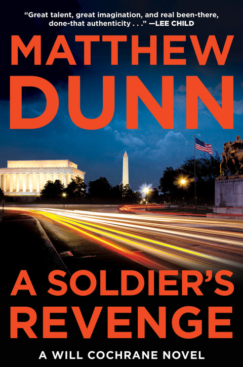 Cover image for book A Soldier's Revenge