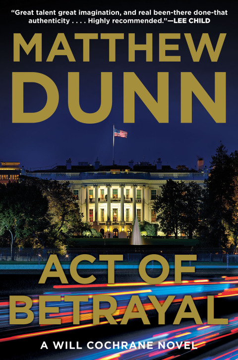 Cover image for book Act of Betrayal