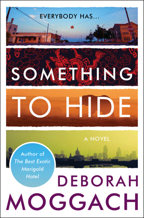 Cover image for book Something to Hide