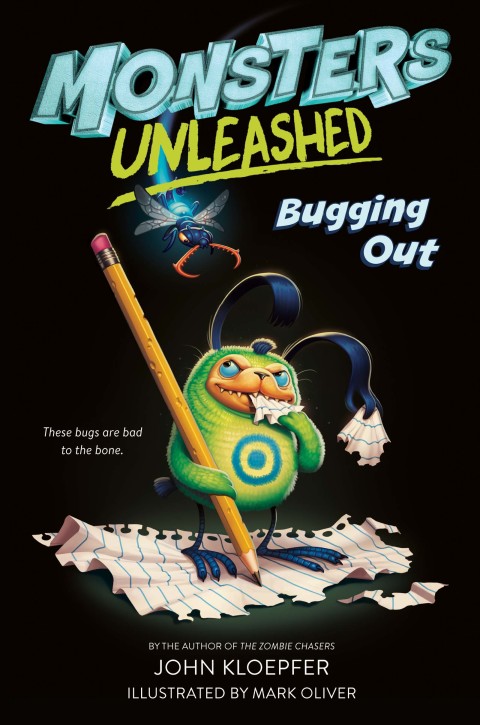 Cover image for book Monsters Unleashed #2: Bugging Out