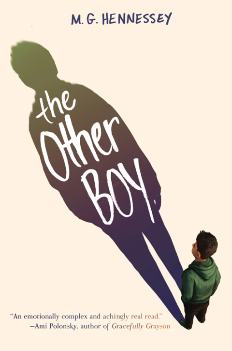 Cover image for book The Other Boy