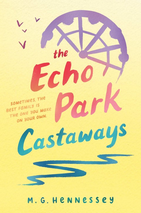 Cover image for book The Echo Park Castaways