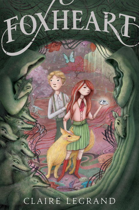 Cover image for book Foxheart