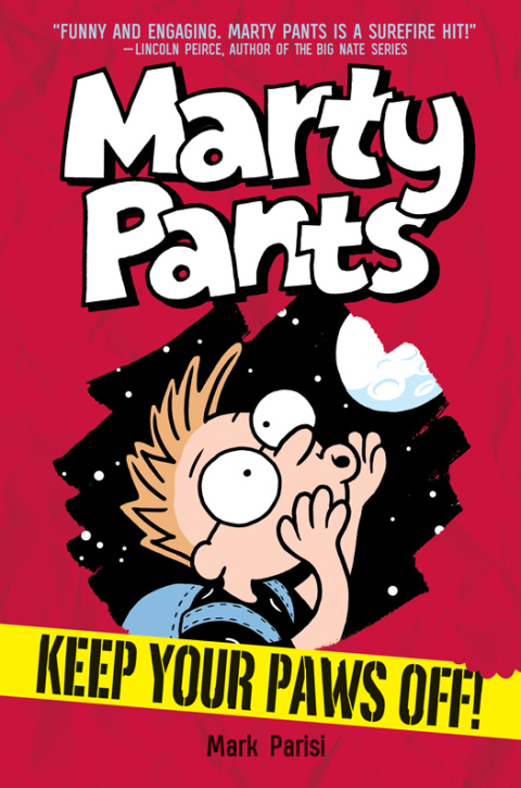 Cover image for book Marty Pants #2: Keep Your Paws Off!