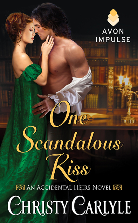 Cover image for book One Scandalous Kiss