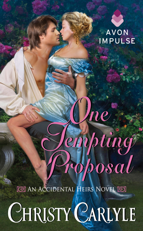 Cover image for book One Tempting Proposal