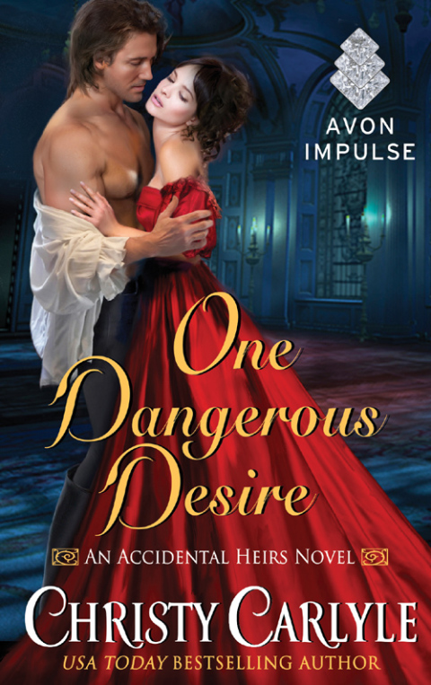 Cover image for book One Dangerous Desire