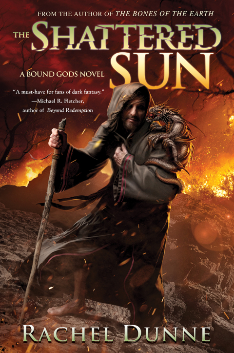 Cover image for book The Shattered Sun
