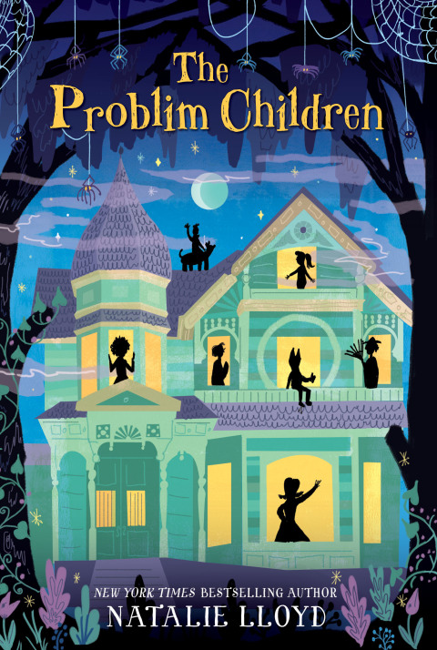 Cover image for book The Problim Children