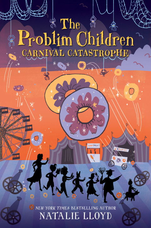 Cover image for book The Problim Children: Carnival Catastrophe