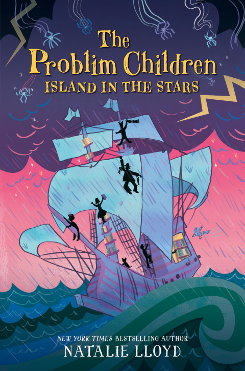 Cover image for book The Problim Children: Island in the Stars
