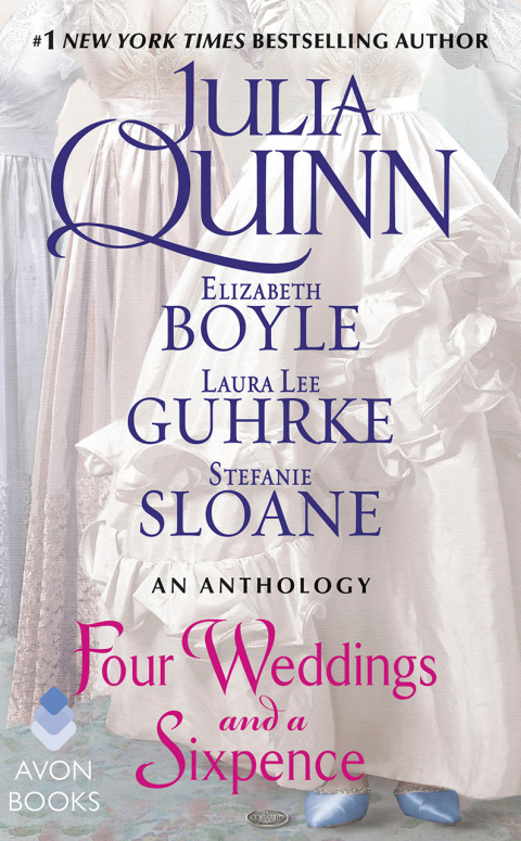 Cover image for book Four Weddings and a Sixpence