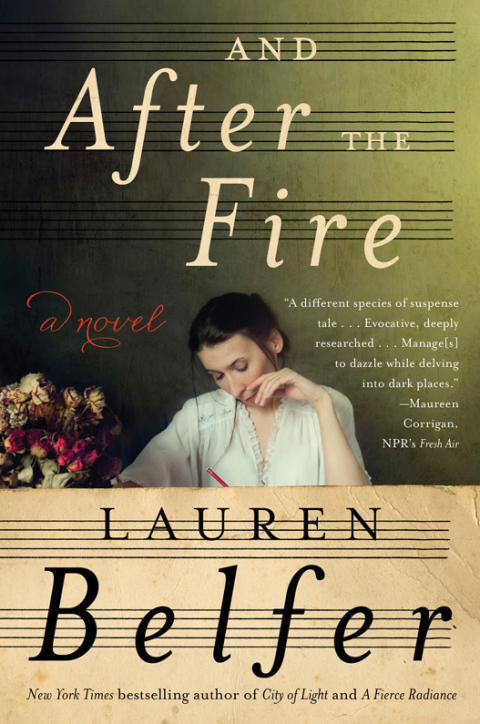 Cover image for book And After the Fire