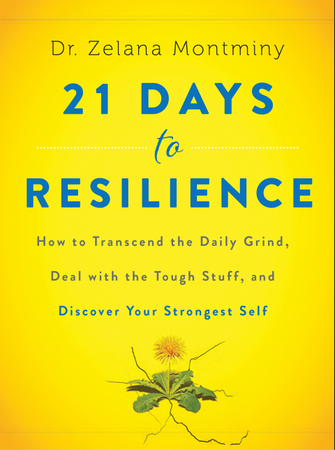 Cover image for book 21 Days to Resilience
